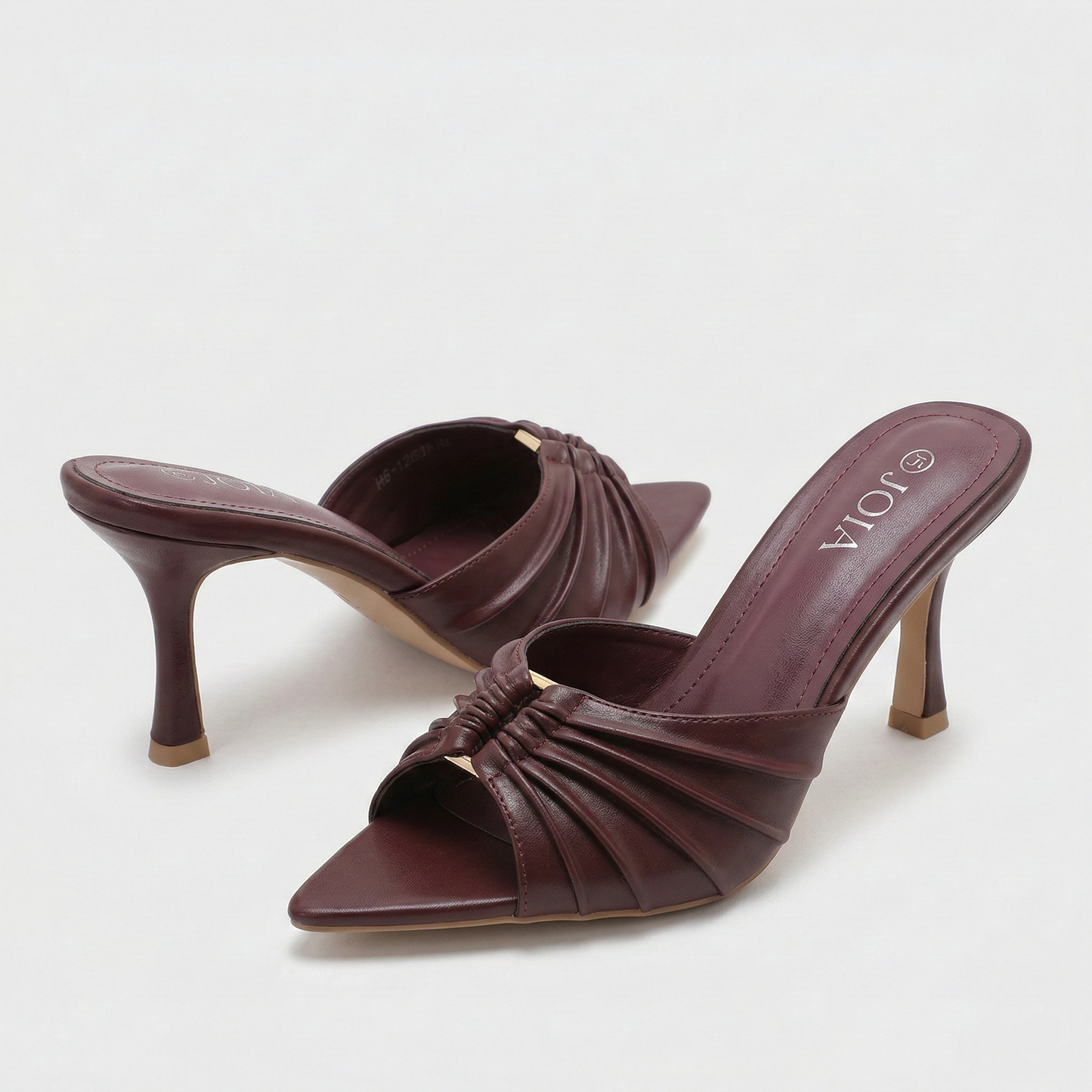 Sandales à Talons Pointues - Noir - taille 38 - vue 3