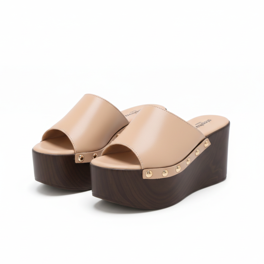 Mules à Plateforme - Noir - taille 38 - vue 3