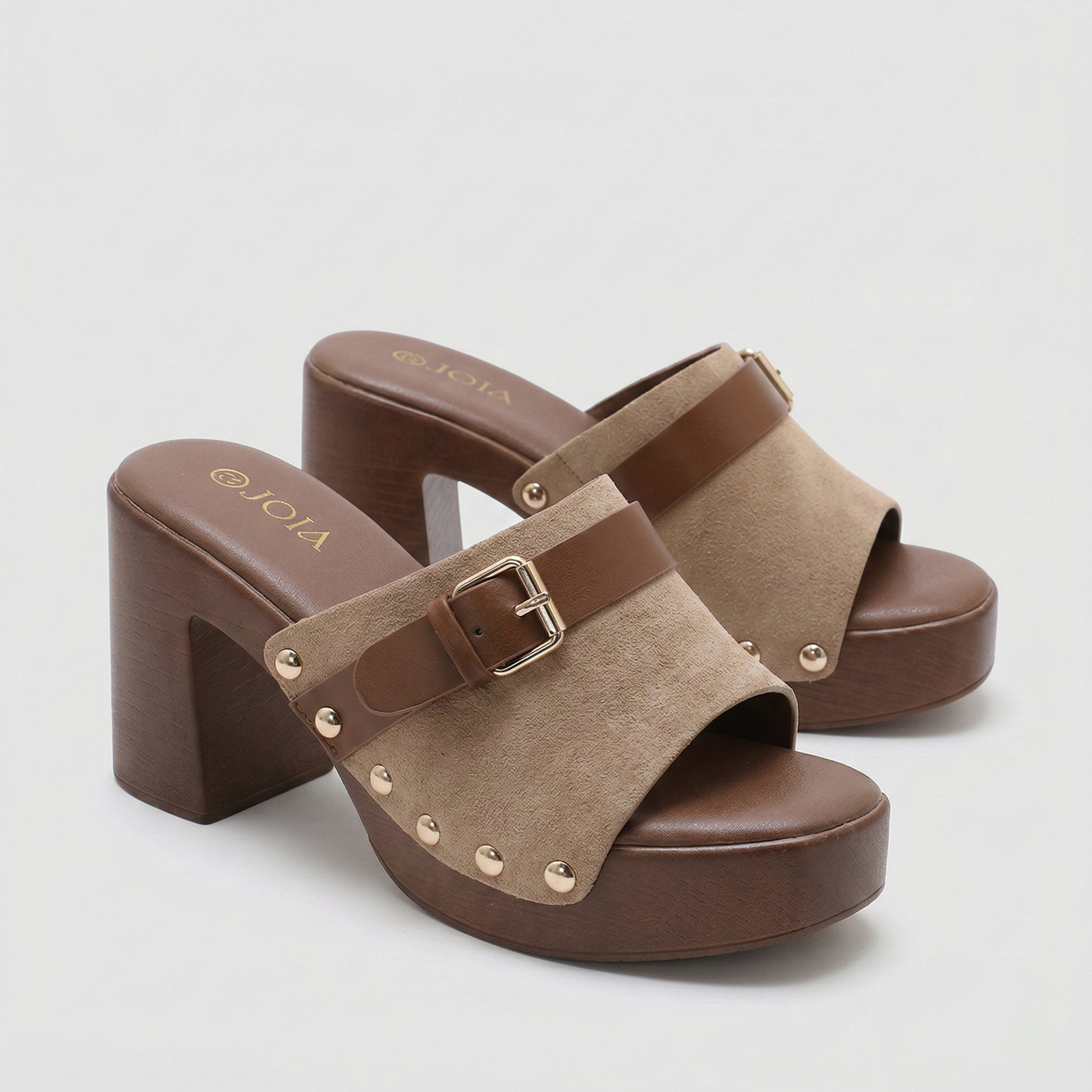 Sandales à Talon Plateforme - Noir - taille 38 - vue 3