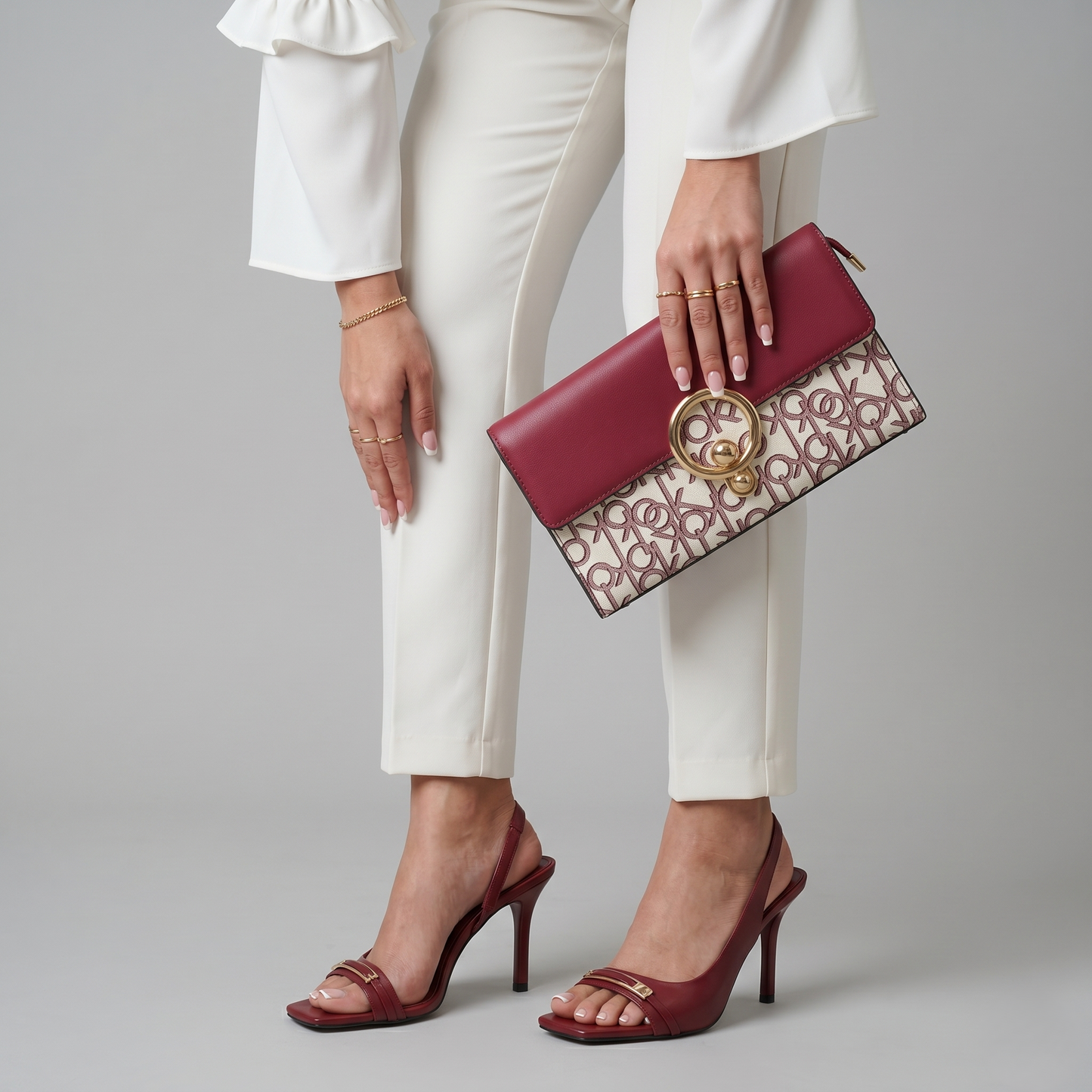 Ensemble Chic Sac & Heels - Noir - taille 39 - vue 10