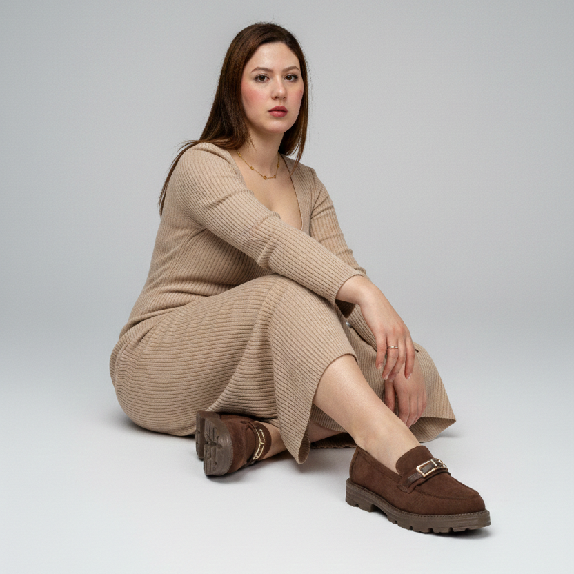 Mocassins à boucle - Noir - taille 37 - vue 2