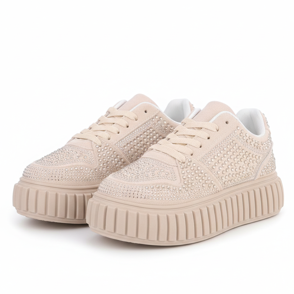 Baskets basses pour femmes - Noir - taille 38 - vue 3