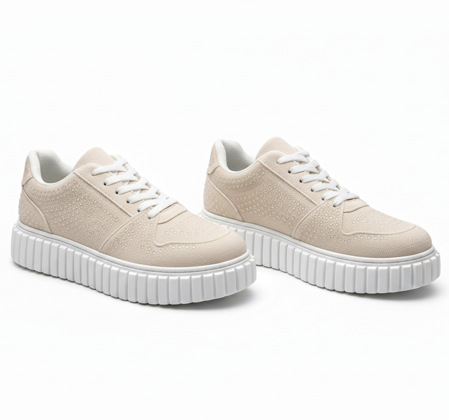 Baskets avec des stresses - Noir - taille 38 - vue 3