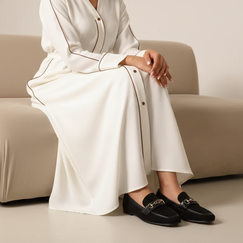 Mocassin classique - Noir - taille 39 - vue 4