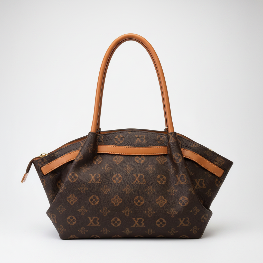 Sac Élégance - Marron - vue 1