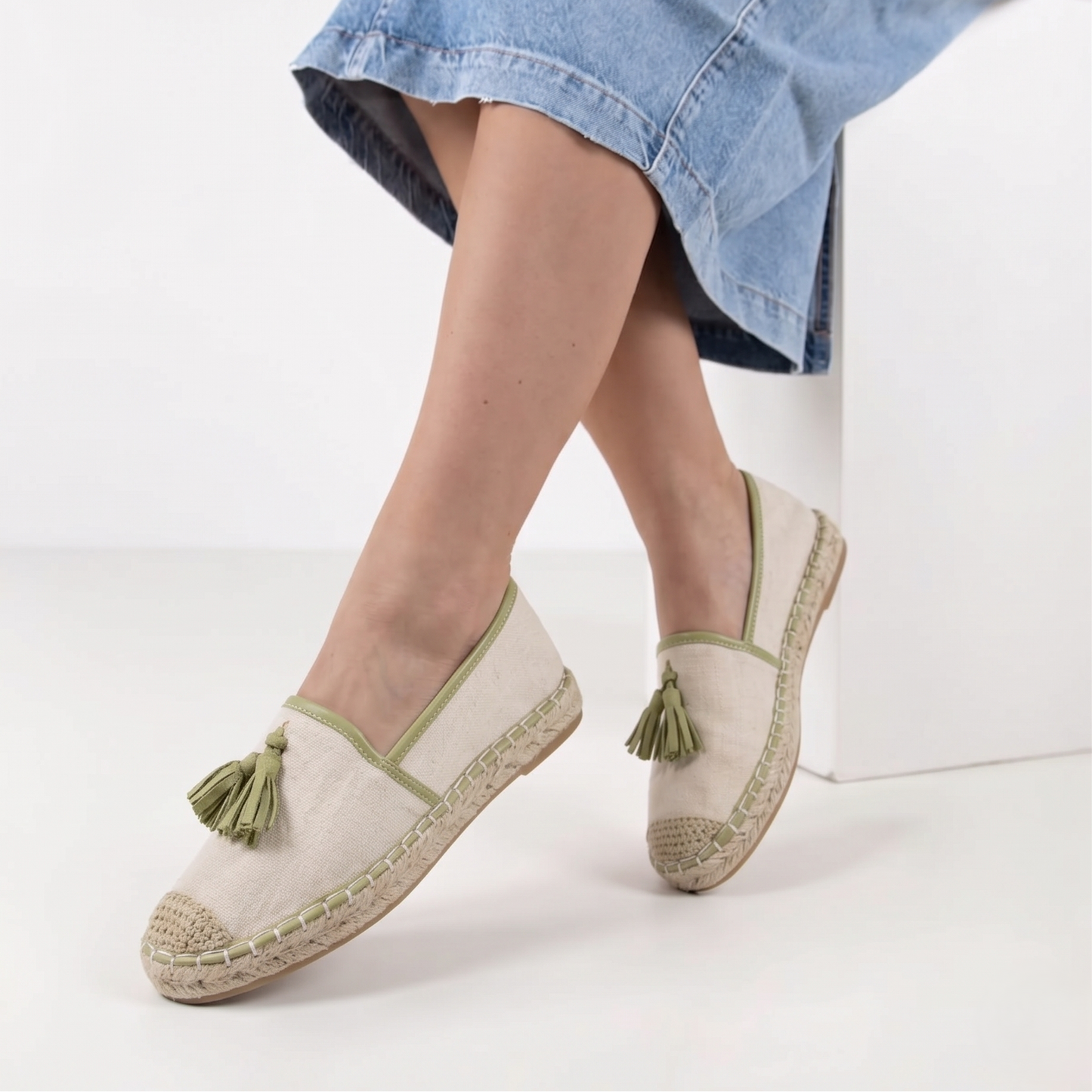 ESPADRILLES - Blanc - taille 36 - vue 7