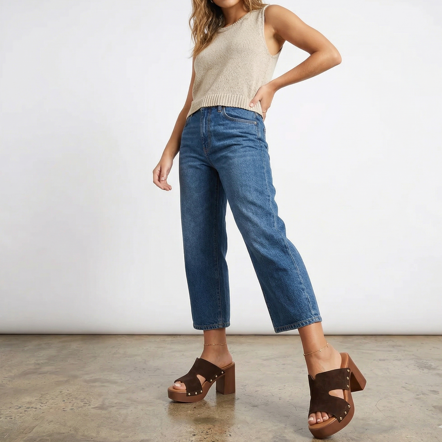 COMPENSSE - Kaki - taille 37 - vue 8