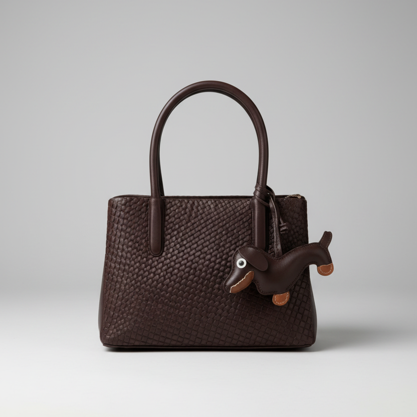 sac à main élégant - Noir - vue 1