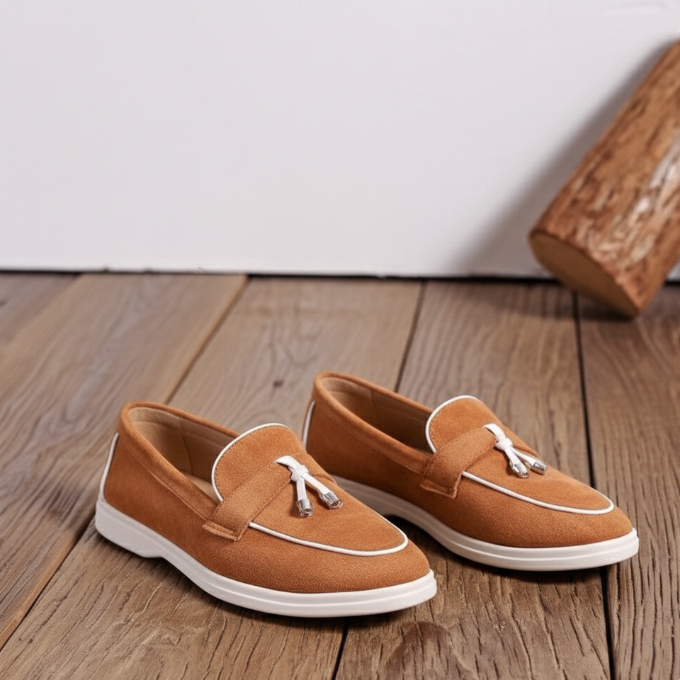 Mocassins - Beige - taille 37 - vue 8