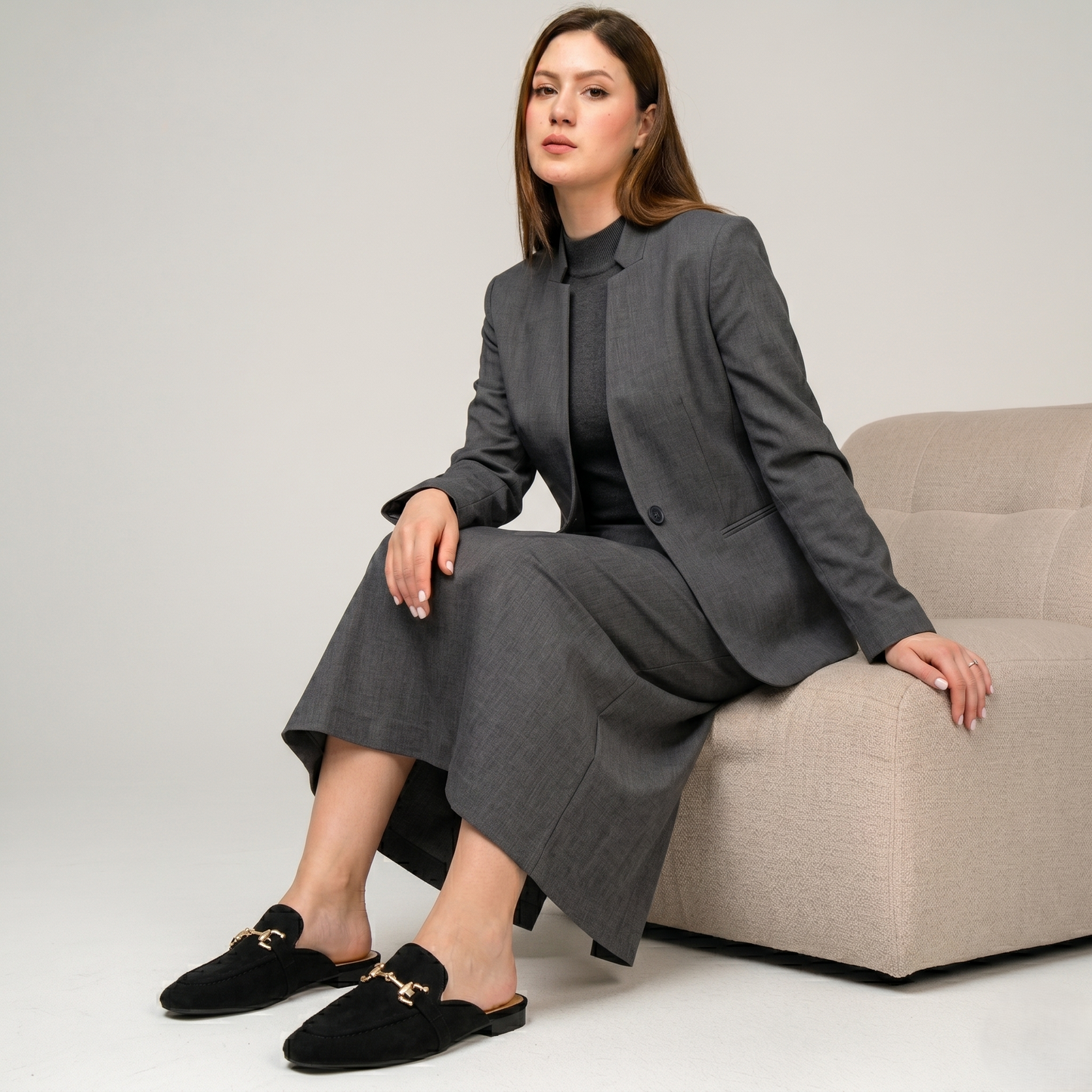 Mules Élégantes - Noir - taille 37 - vue 2