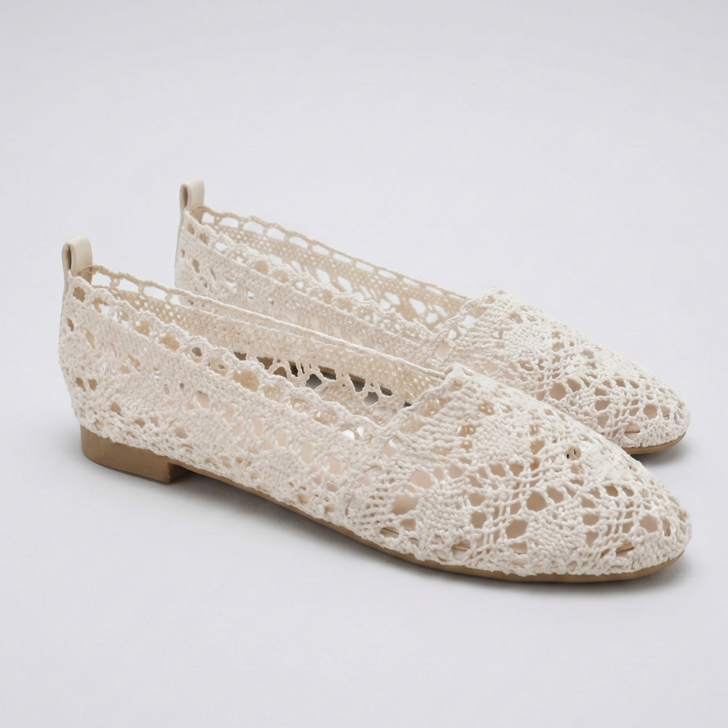 Ballerines en Crochet Bohème - Noir - taille 38 - vue 3
