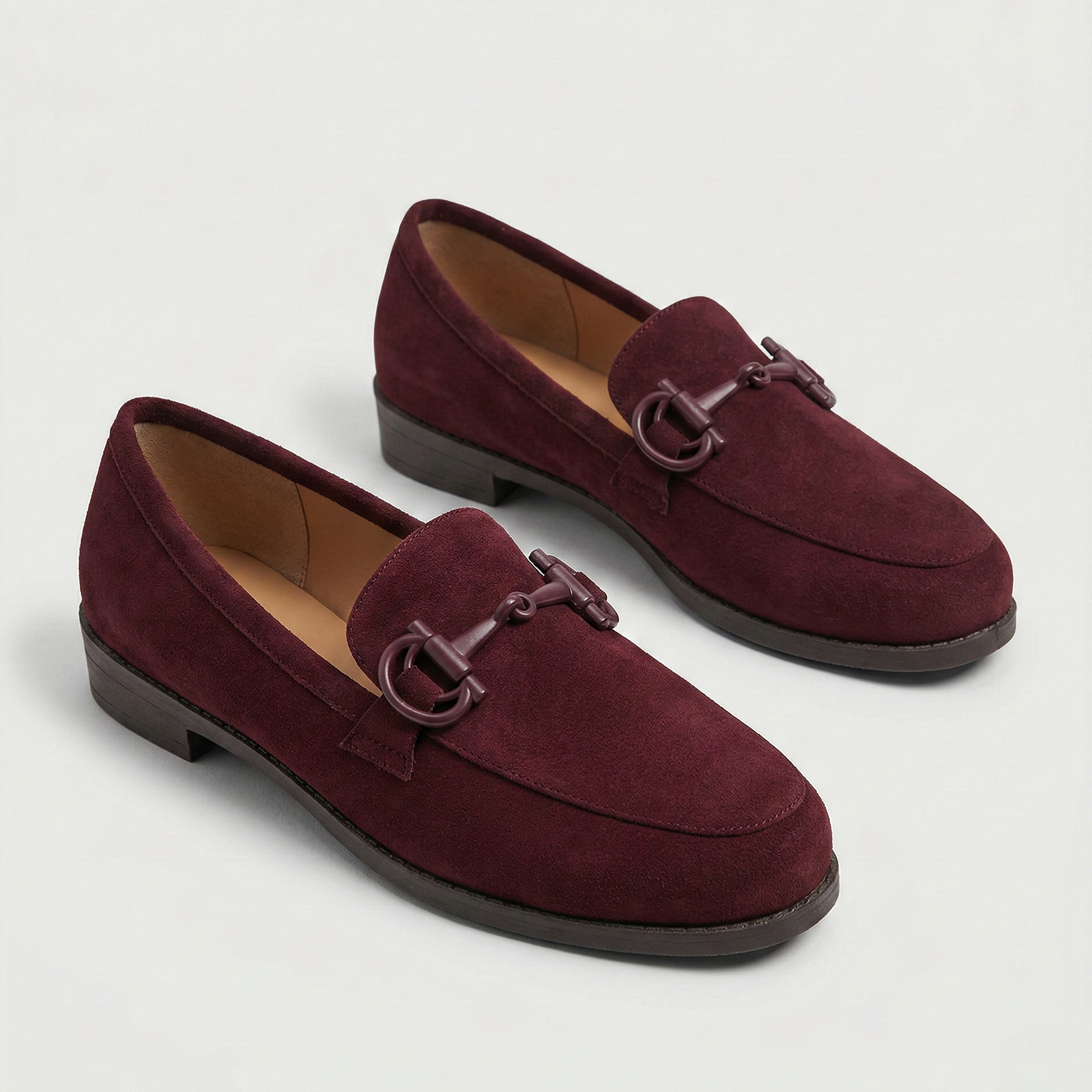 Mocassin à boucle semelle confortable - Noir - taille 38 - vue 3