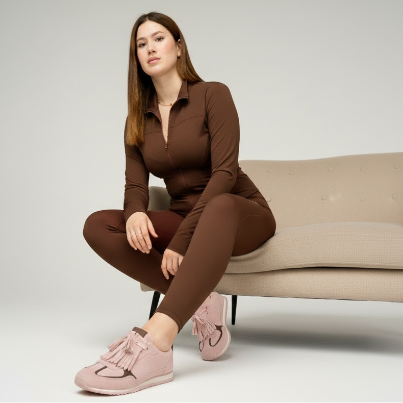 Sneakers en Daim - Noir - taille 37 - vue 2