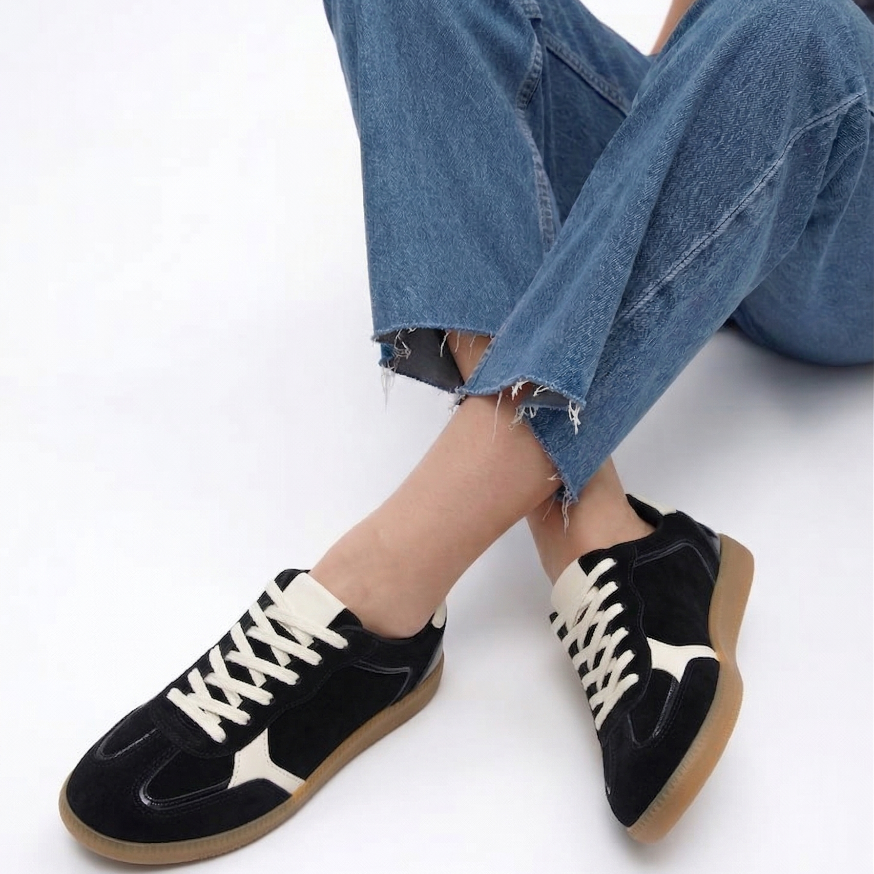 Baskets - Noir - taille 36 - vue 1