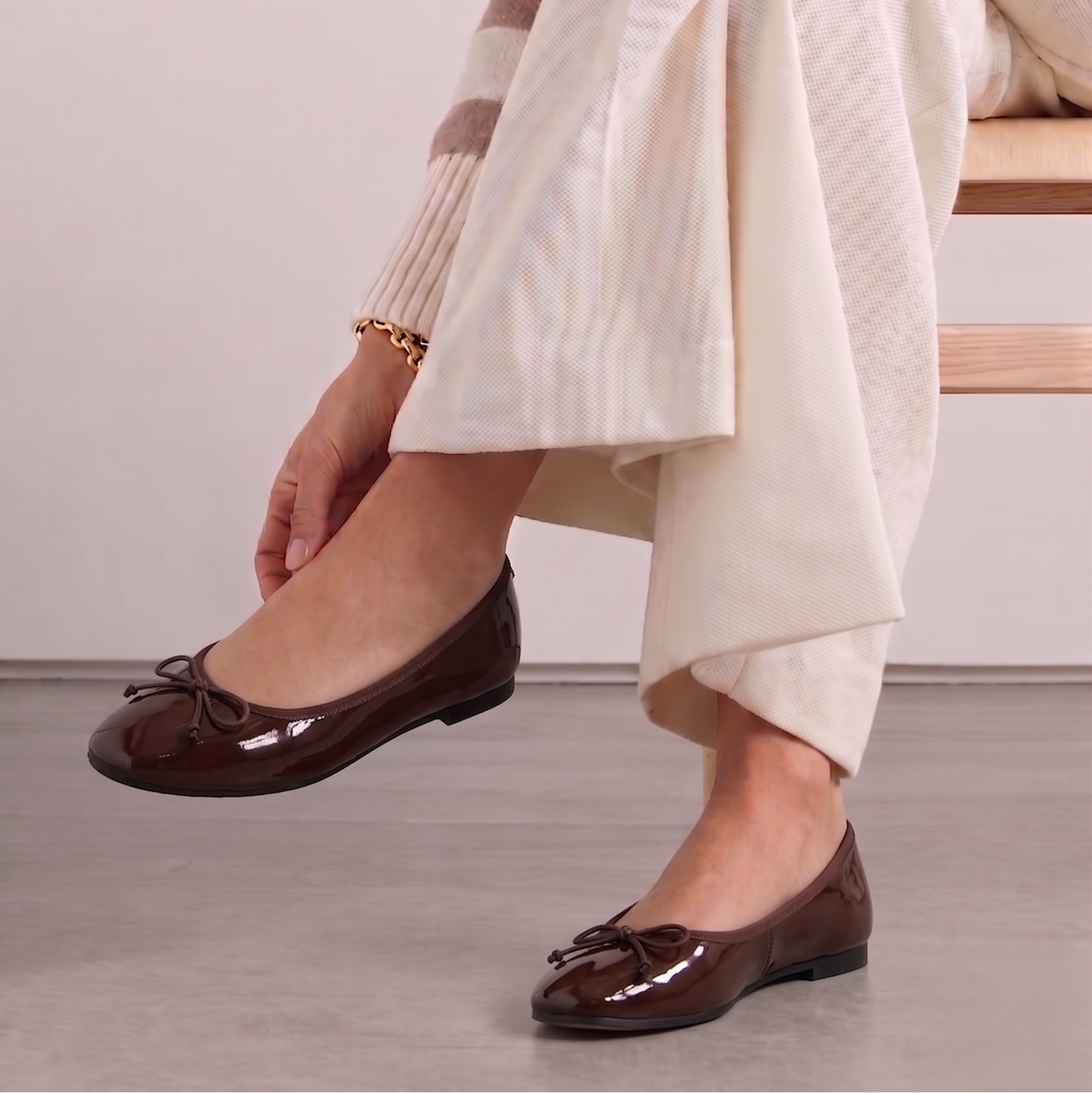 Ballerine Classique - Nude - taille 40 - vue 17