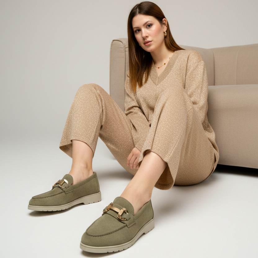 Mocassins au style élégant et intemporel - Noir - taille 37 - vue 2