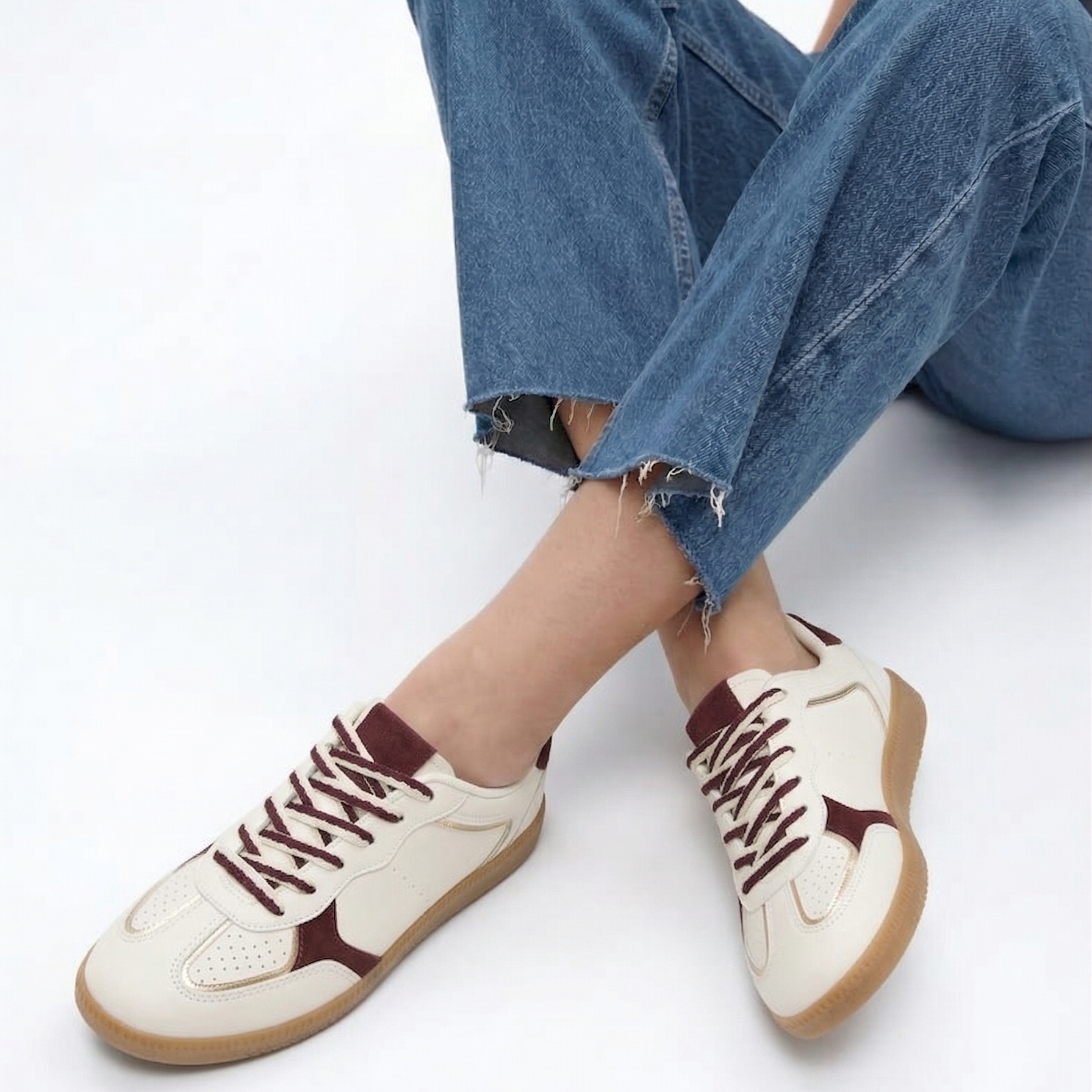 Baskets - Marron - taille 36 - vue 13