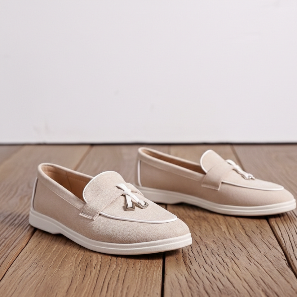 Mocassins - Beige - taille 39 - vue 10