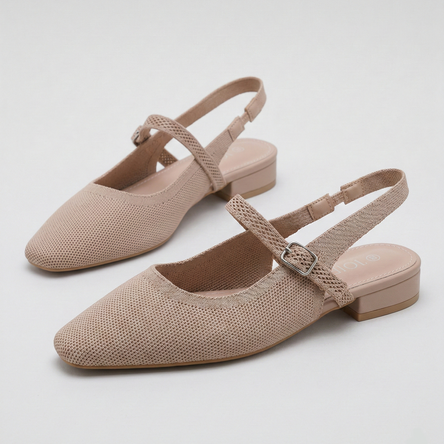 Ballerines en Mesh Doré – Confort & Éclat - Noir - taille 38 - vue 3