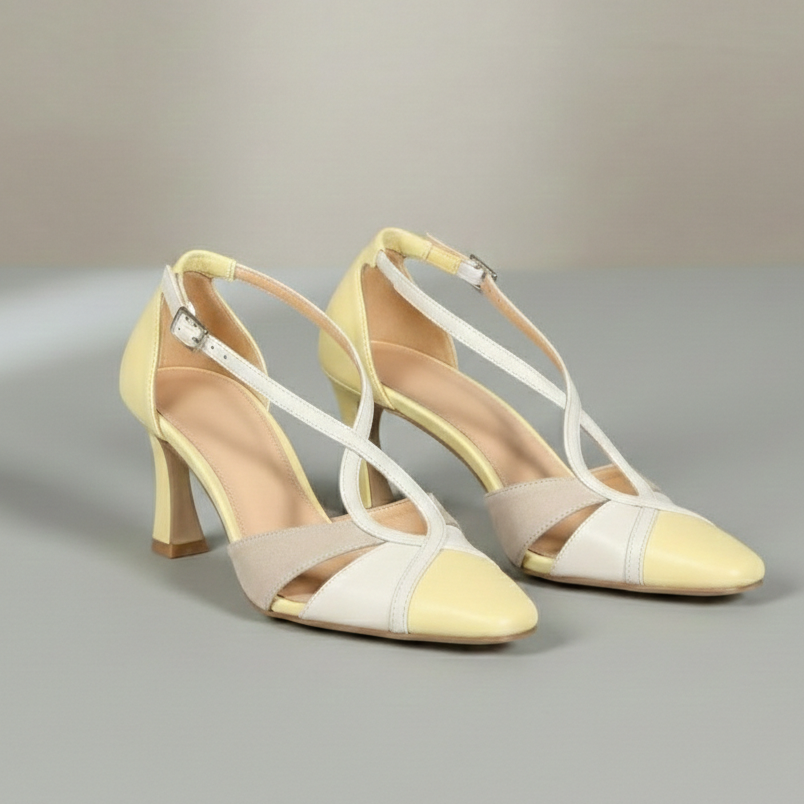 Escarpins à Brides Croisées - Noir - taille 40 - vue 5