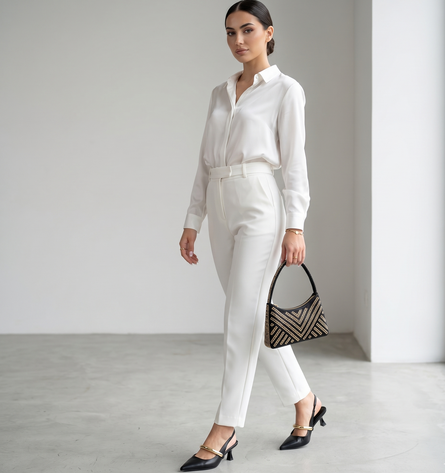 Ensemble de Soirée : Chic & Prestige - Noir - taille 36 - vue 1