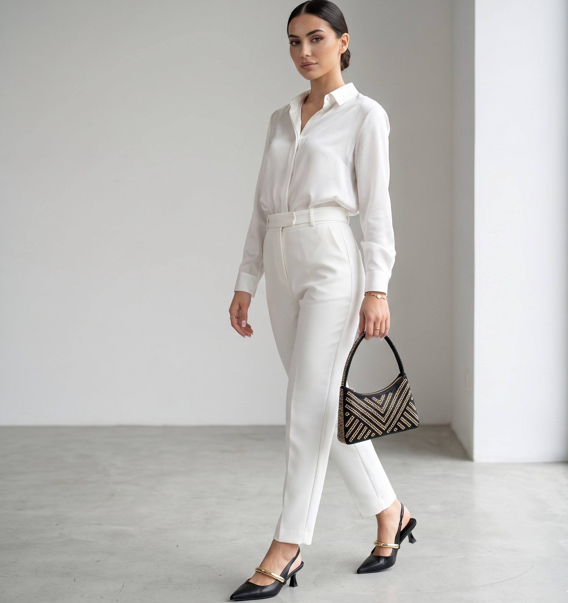 Ensemble de Soirée : Chic & Prestige - Noir - taille 36 - vue 1