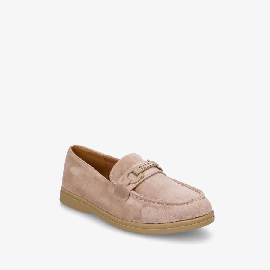 Mocassins à boucle décorative - Marron - taille 40 - vue 11