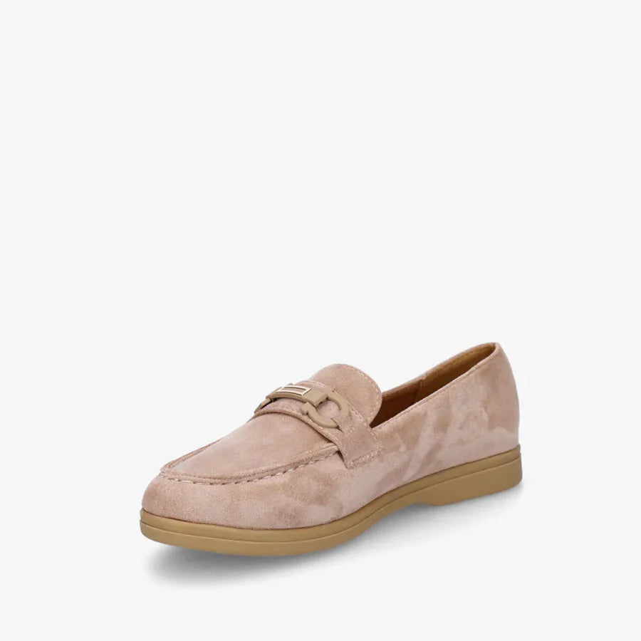 Mocassins à boucle décorative - Marron - taille 41 - vue 12