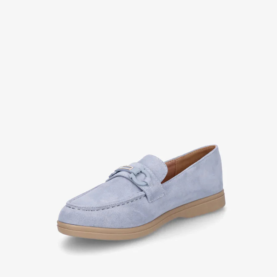 Mocassins à boucle décorative - Taupe - taille 39 - vue 16