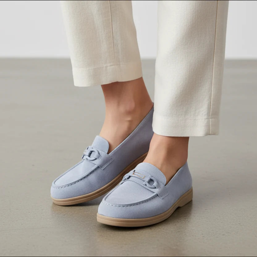 Mocassins à boucle décorative - Noir - taille 36 - vue 1