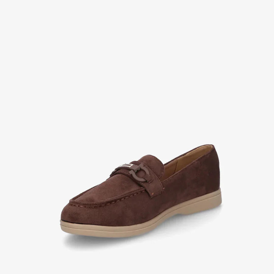 Mocassins à boucle décorative - Bleu - taille 37 - vue 20