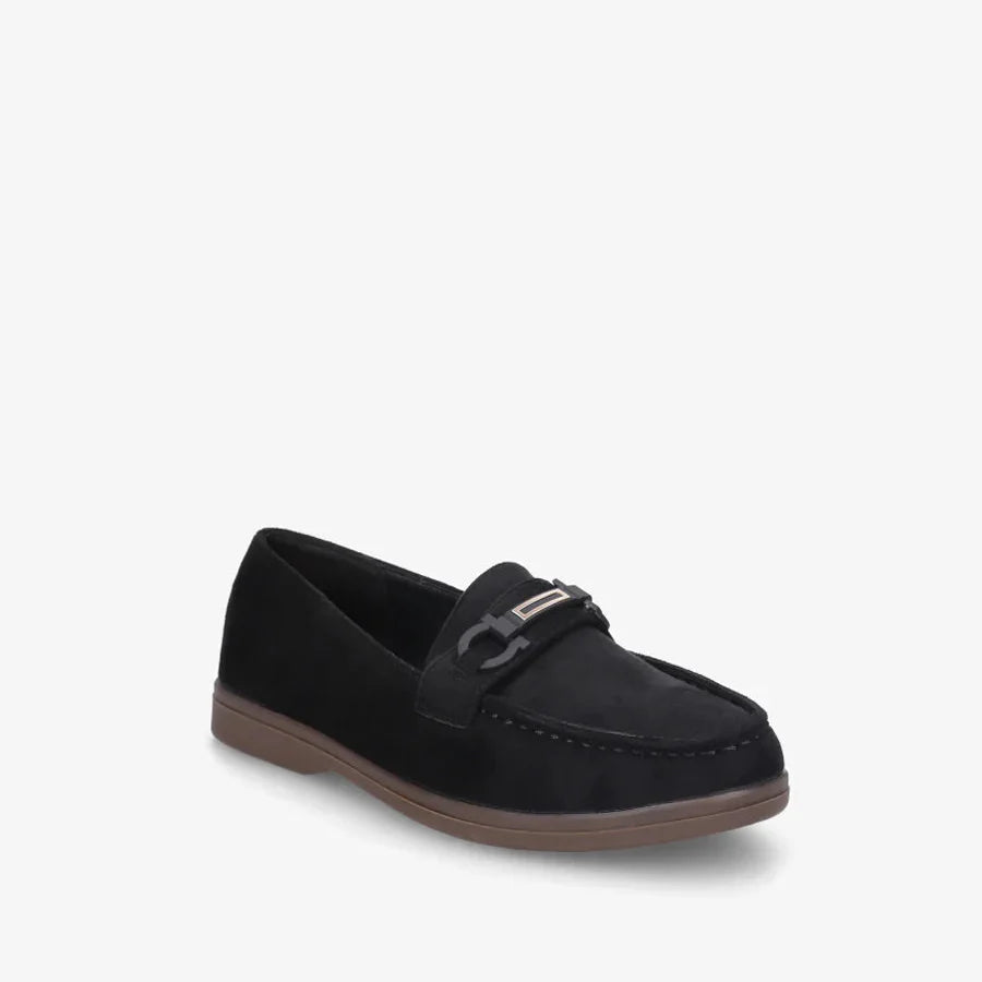 Mocassins à boucle décorative - Noir - taille 41 - vue 6