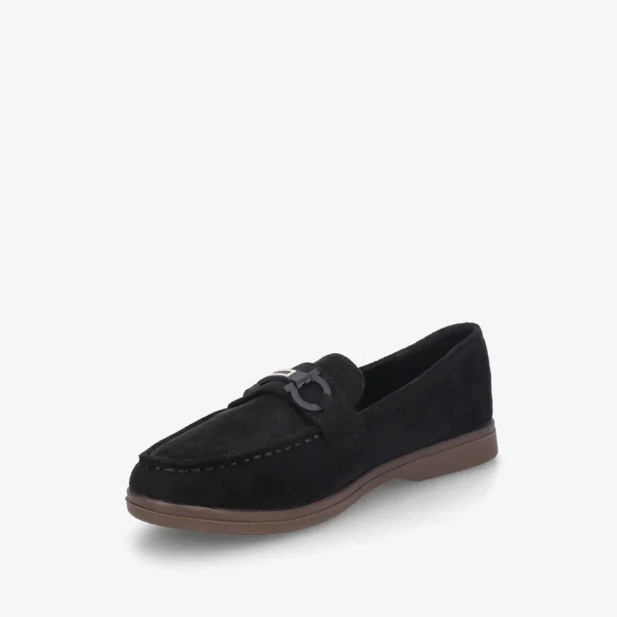 Mocassins à boucle décorative - Marron - taille 36 - vue 7