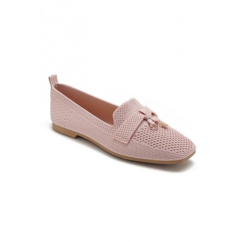 Mocassin femme en maille tissée - Kaki - taille 36 - vue 13