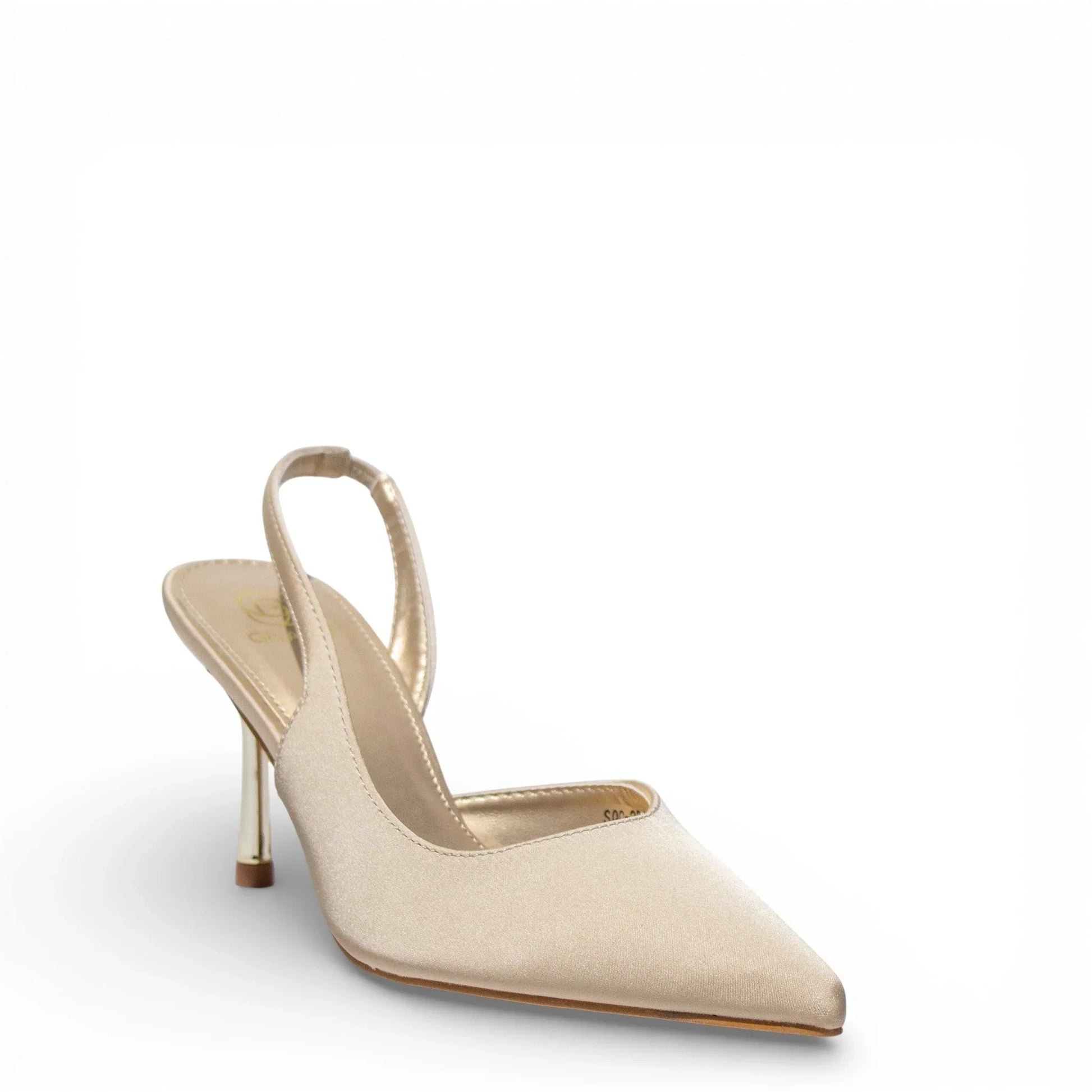 Escarpin Slingback à Bout Pointu - Noir - taille 40 - vue 5