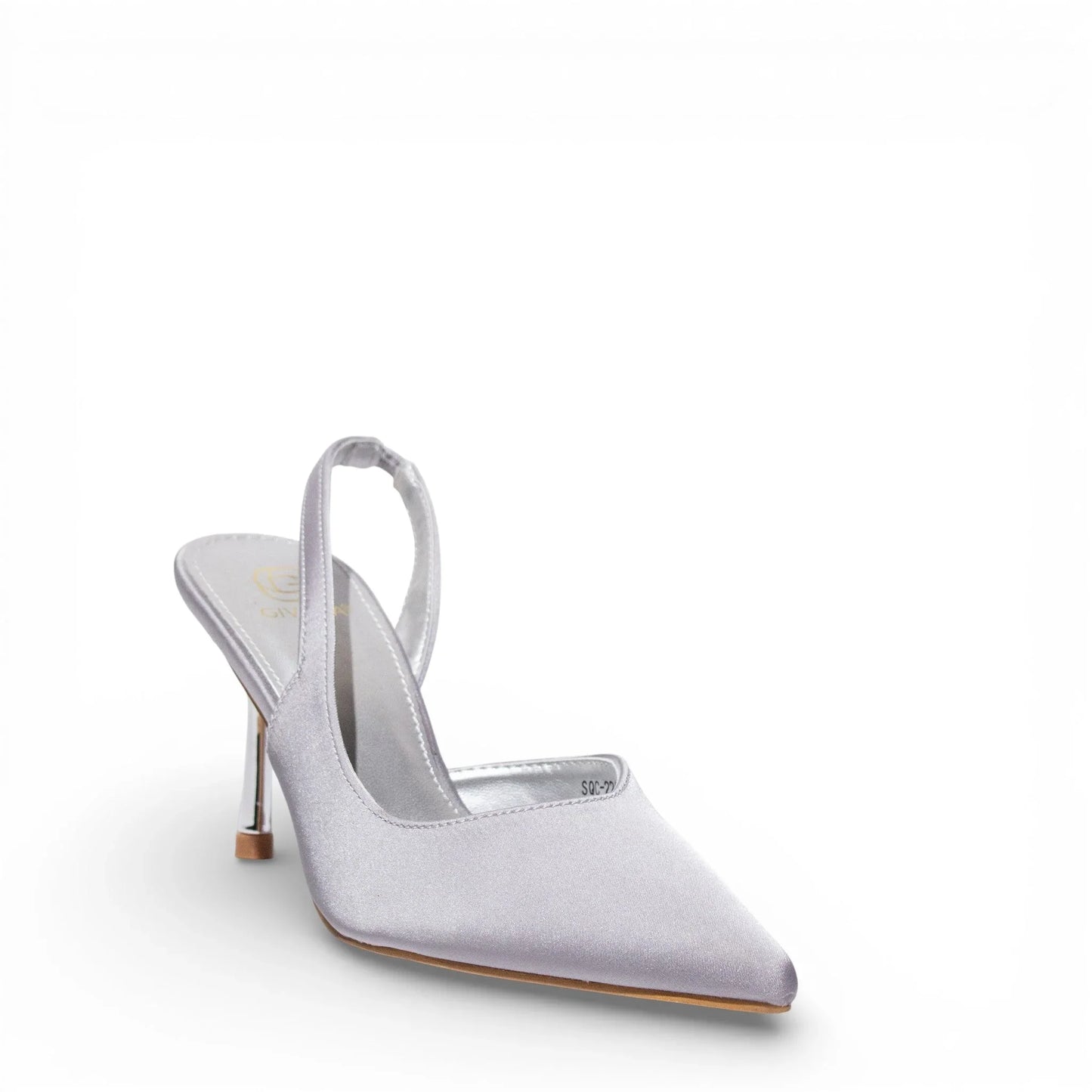 Escarpin Slingback à Bout Pointu - Noir - taille 38 - vue 3