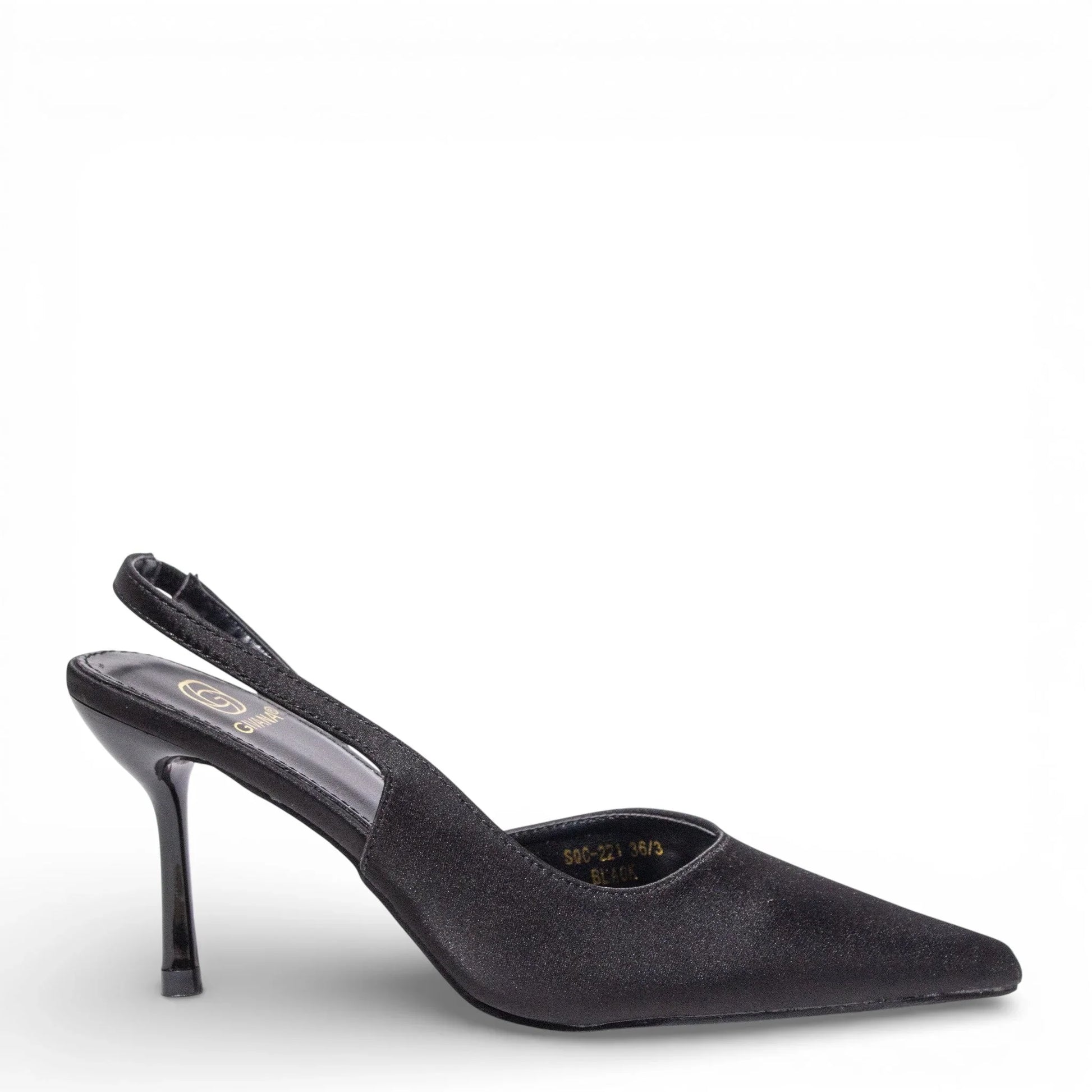 Escarpin Slingback à Bout Pointu - Beige - taille 37 - vue 8