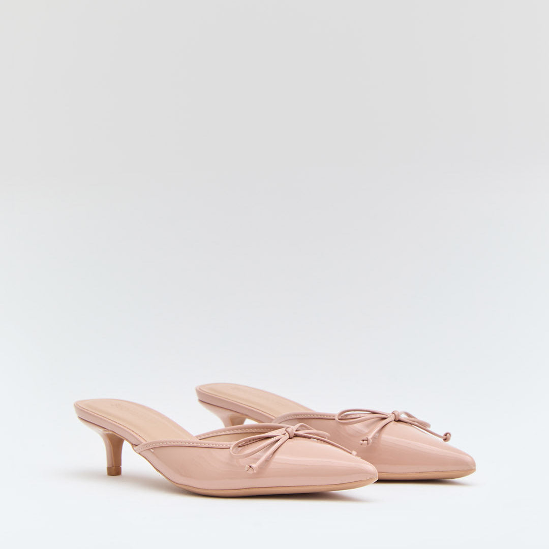 Mules à Talon - Noir - taille 38 - vue 3