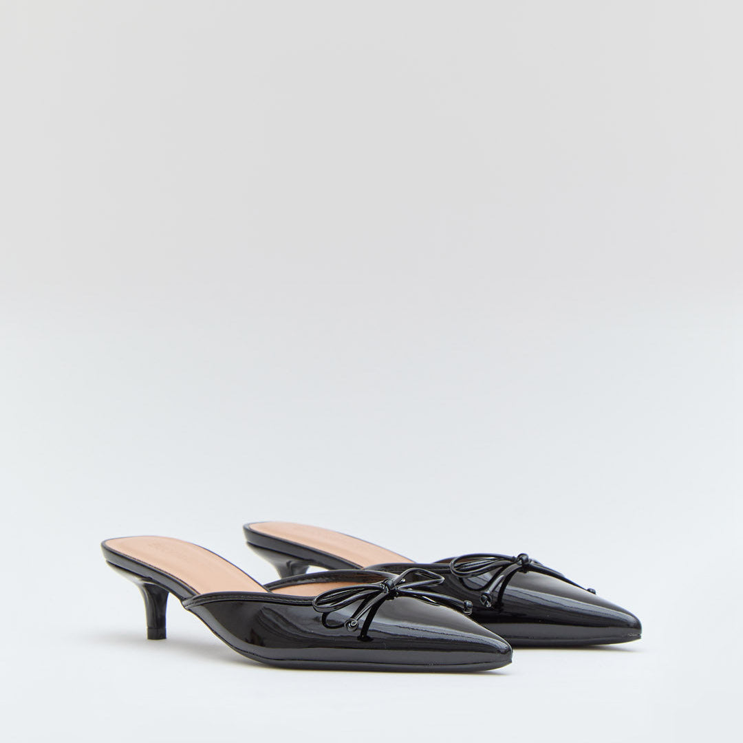 Mules à Talon - Noir - taille 37 - vue 2