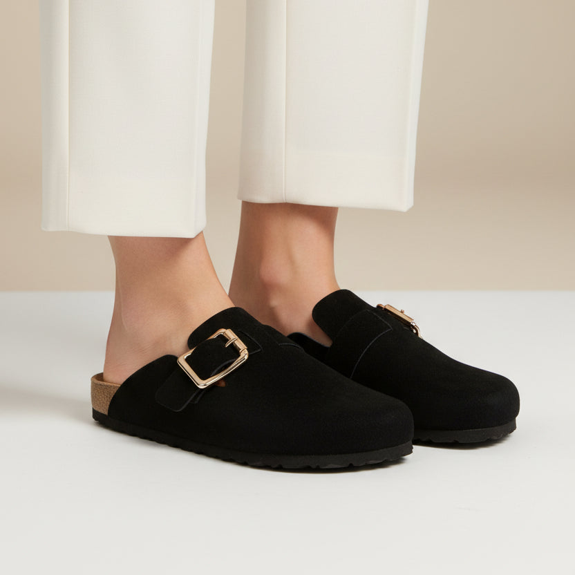 SABOTS - Noir - taille 41 - vue 6