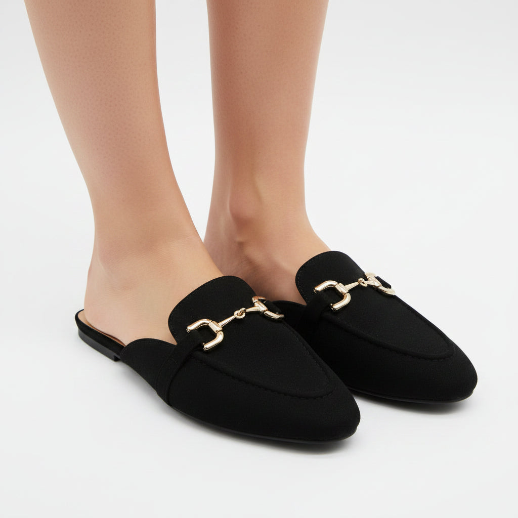 Mules Élégantes - Noir - taille 36 - vue 1