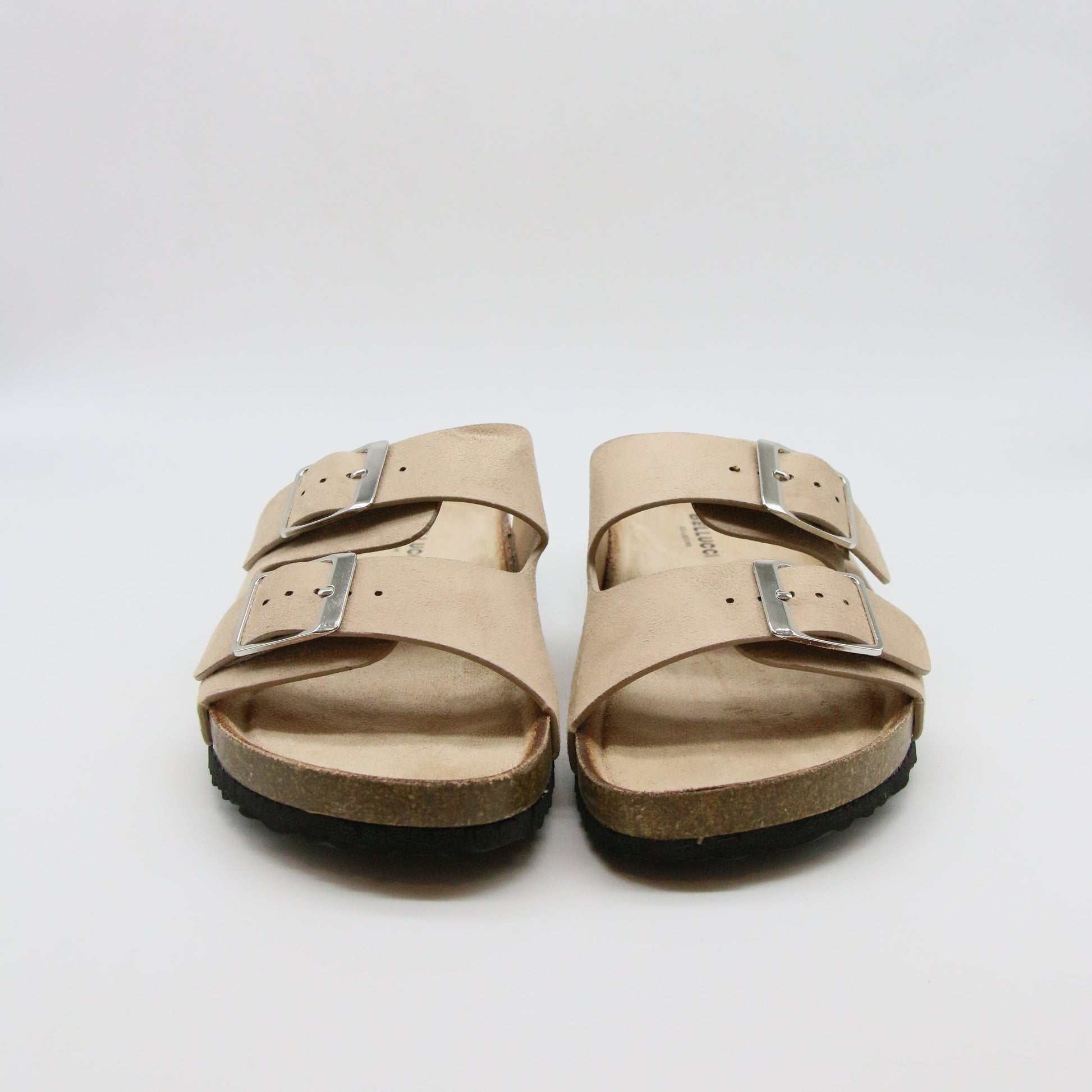 Sandales à Doubles Brides - Camel - taille 41 - vue 18