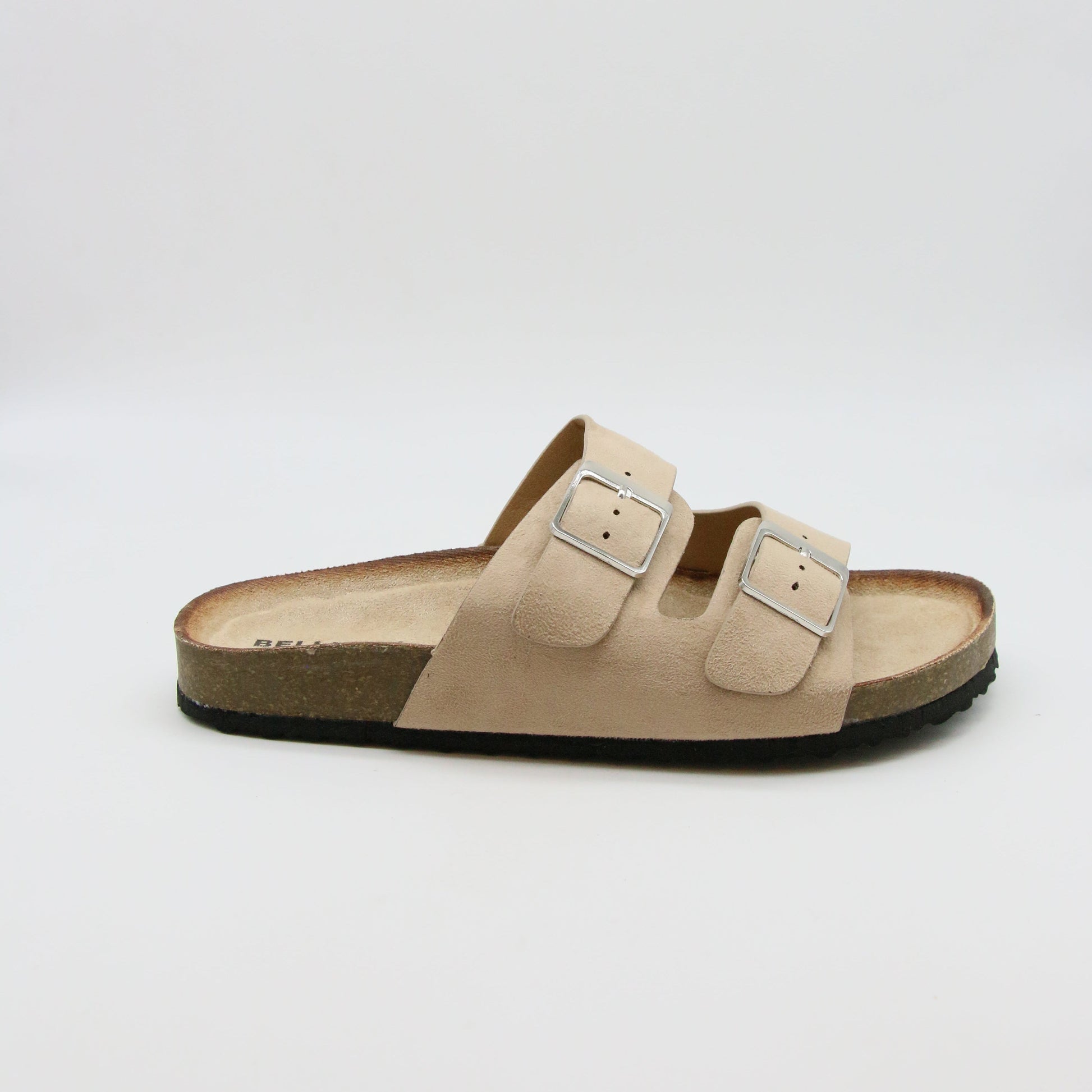 Sandales à Doubles Brides - Camel - taille 40 - vue 17