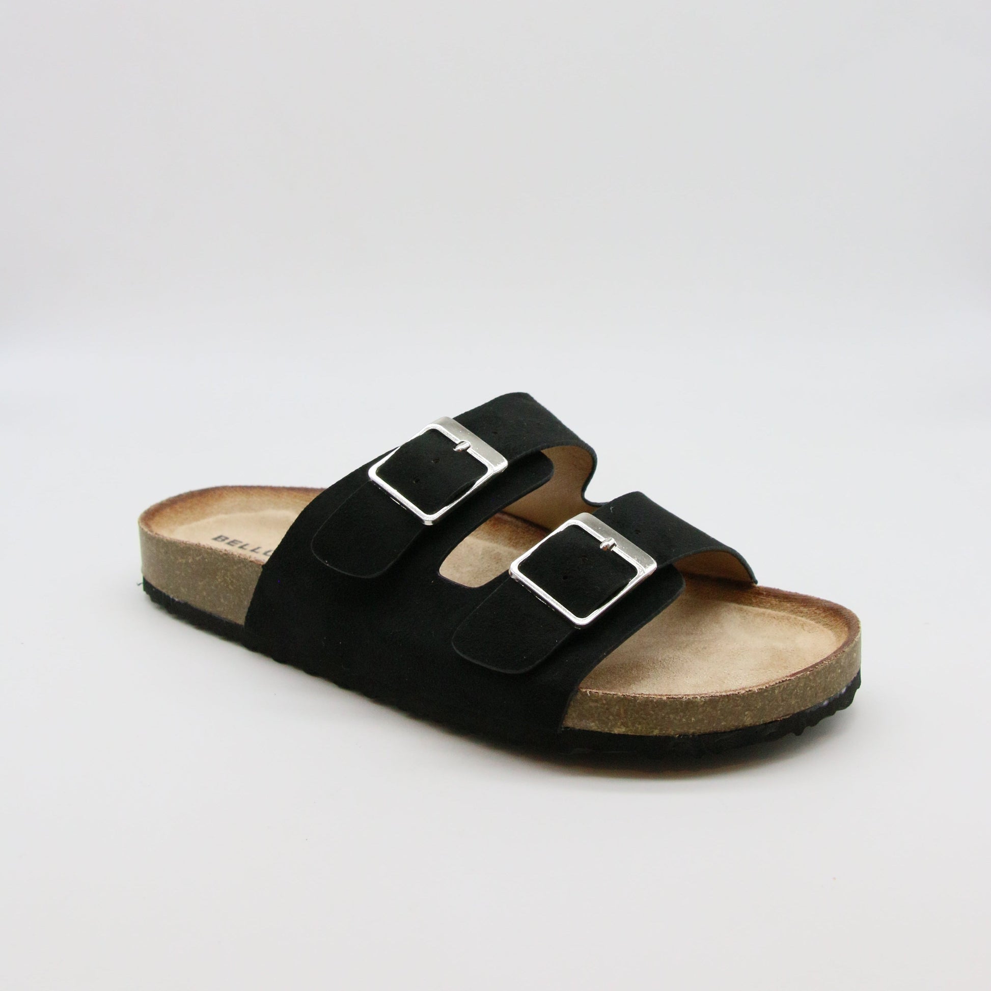 Sandales à Doubles Brides - Camel - taille 38 - vue 15