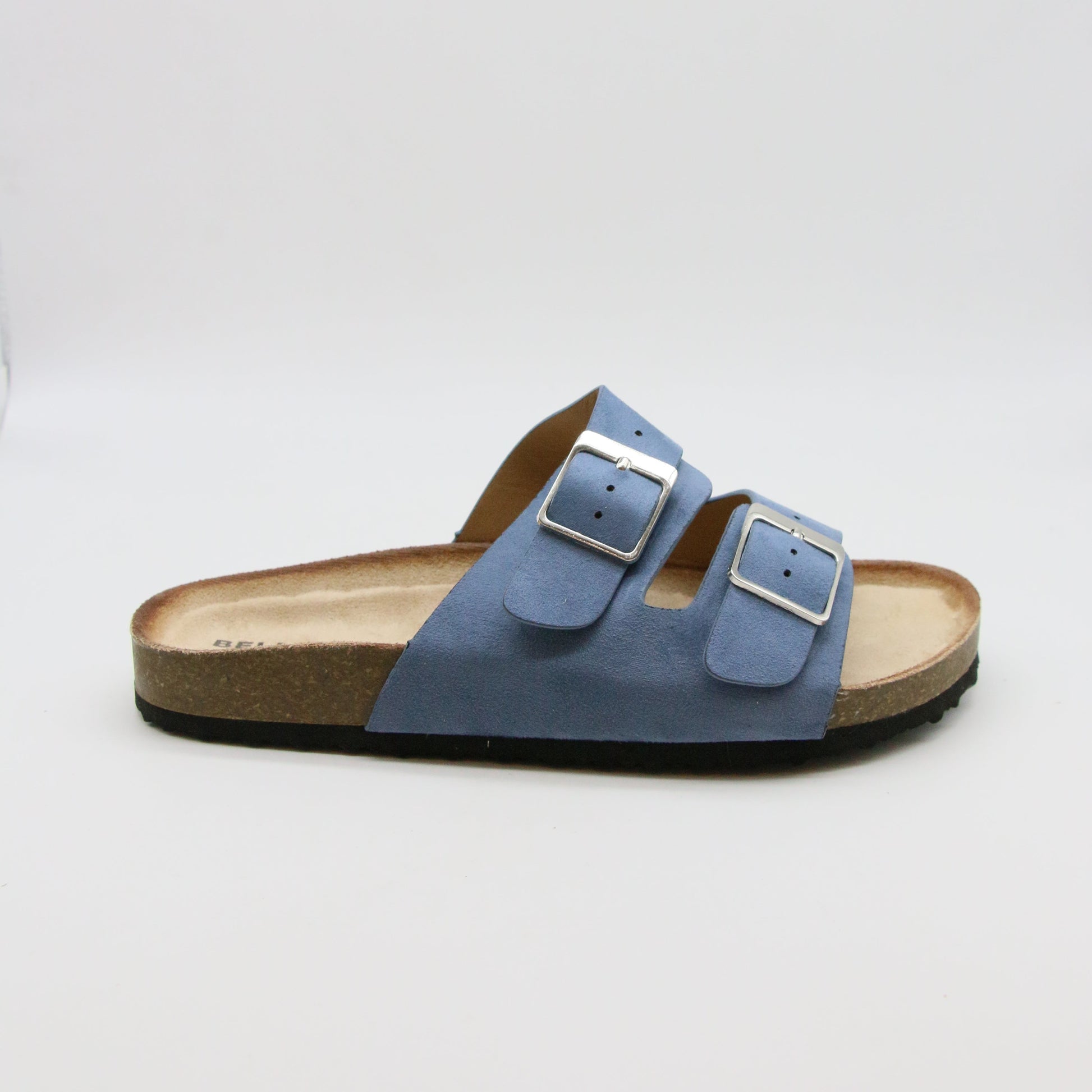 Sandales à Doubles Brides - Camel - taille 36 - vue 13