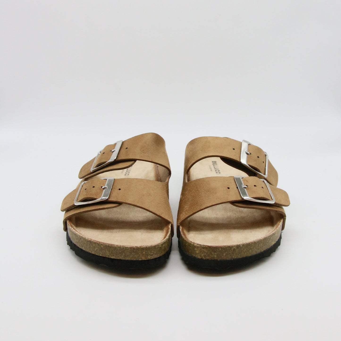 Sandales à Doubles Brides - Beige - taille 41 - vue 12