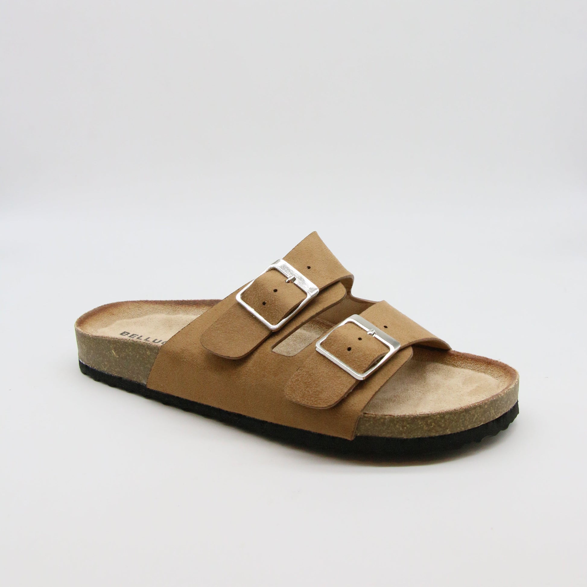 Sandales à Doubles Brides - Beige - taille 40 - vue 11