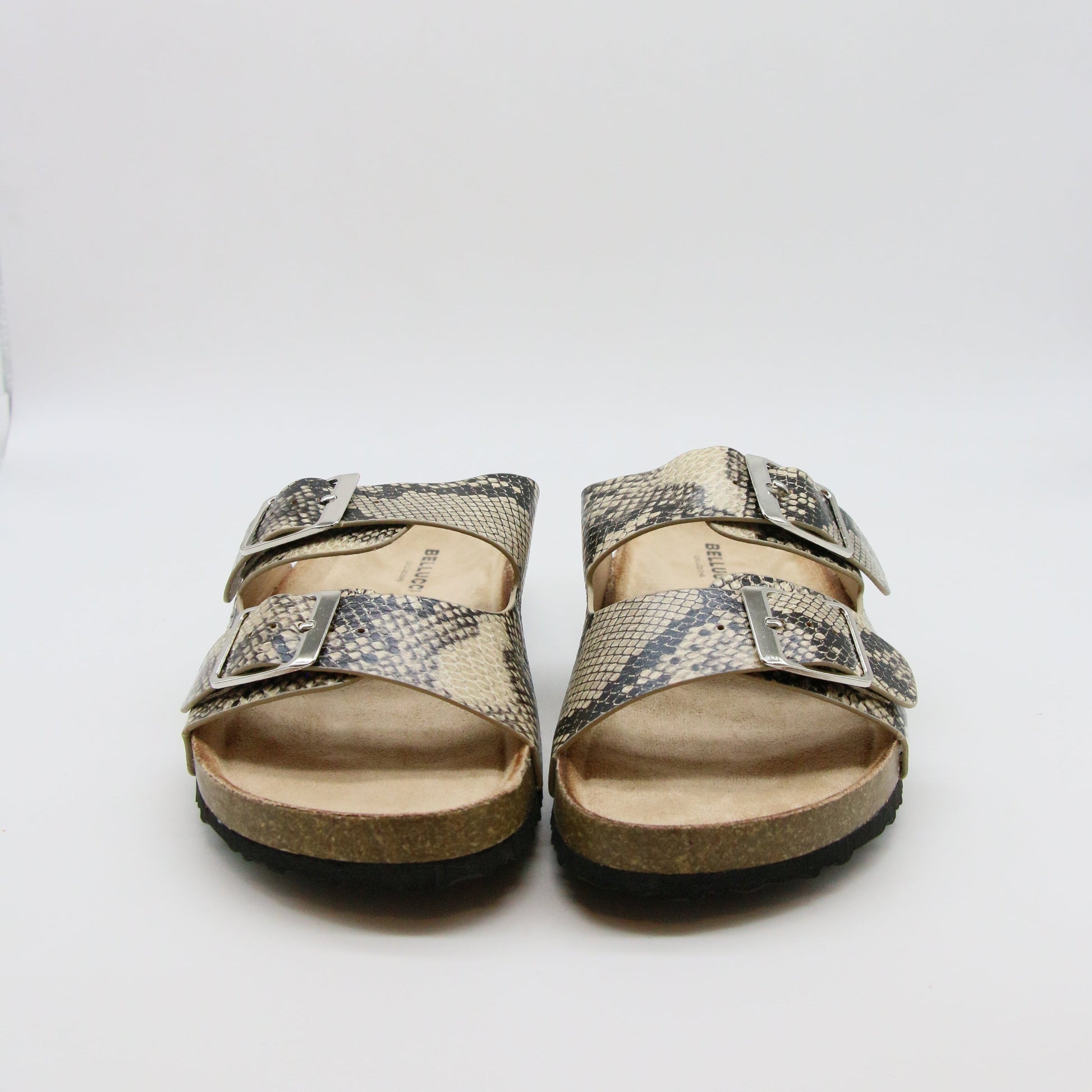 Sandales à Doubles Brides - Beige - taille 39 - vue 10