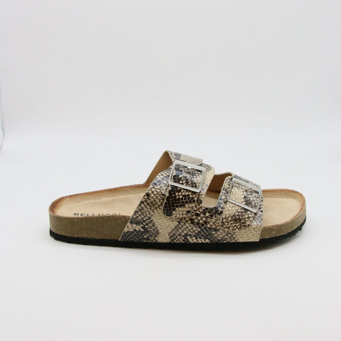 Sandales à Doubles Brides - Beige - taille 38 - vue 9
