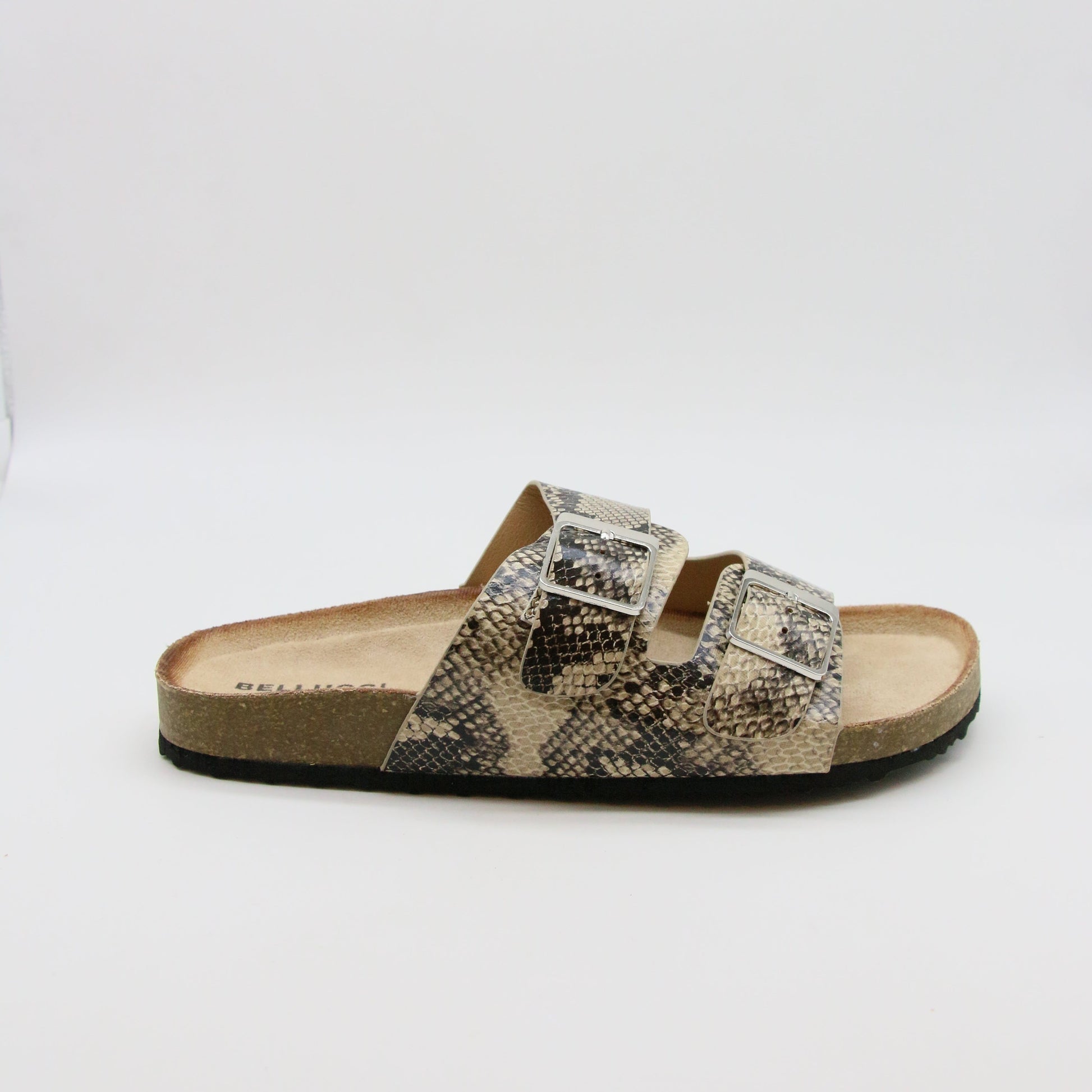 Sandales à Doubles Brides - Beige - taille 38 - vue 9